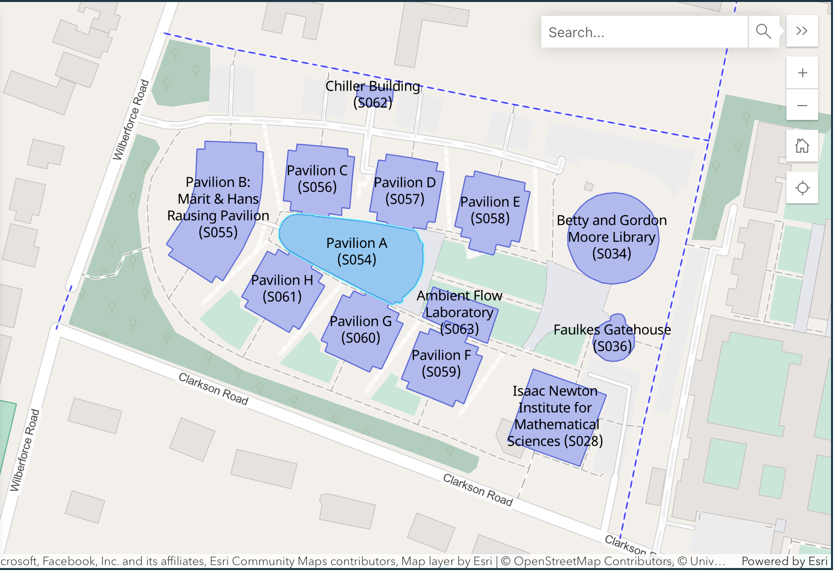 Campus Map